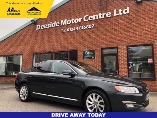 A null VOLVO S80 2.0 D4 SE Lux Saloon 4dr Diesel Geartronic Euro 5 (s/s) (163 ps) Front and