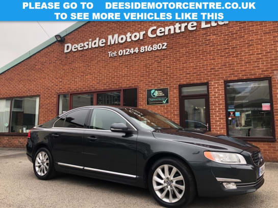 A null VOLVO S80 2.0 D4 SE Lux Saloon 4dr Diesel Geartronic Euro 5 (s/s) (163 ps) Front and