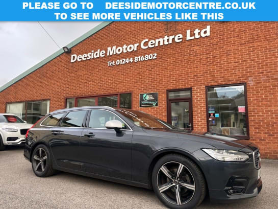 A null VOLVO V90 2.0 D4 R-Design Estate 5dr Diesel Auto Euro 6 (s/s) (190 ps) Fully stamped