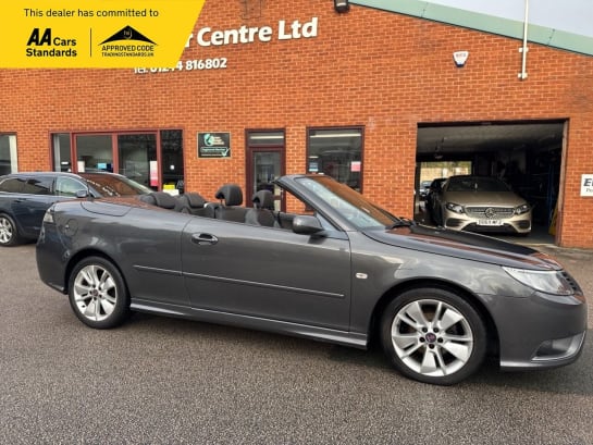 A null SAAB 9-3 1.8T Linear SE Convertible 2dr Petrol Manual 6 Spd Euro 4 (150 ps)