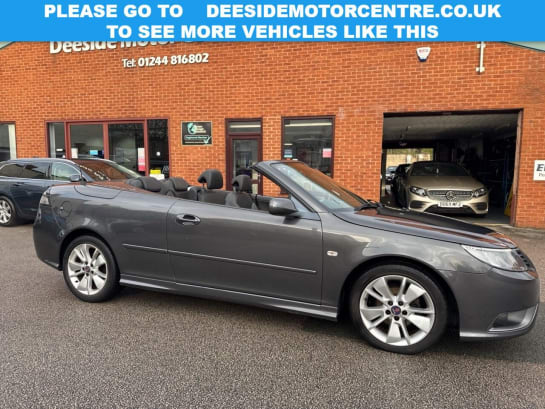 A null SAAB 9-3 1.8T Linear SE Convertible 2dr Petrol Manual 6 Spd Euro 4 (150 ps) Rear par