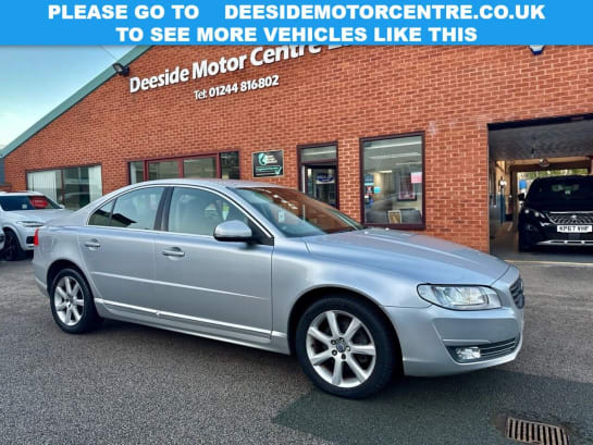 A null VOLVO S80 2.0 D4 SE Nav Saloon 4dr Diesel Manual Euro 6 (s/s) (181 ps) Fully stamped