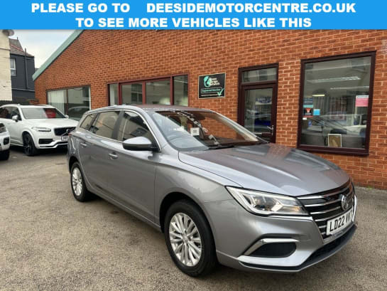 A null MG MG5 61.1kWh Excite Long Range Estate 5dr Electric Auto (156 ps) Rear view camer