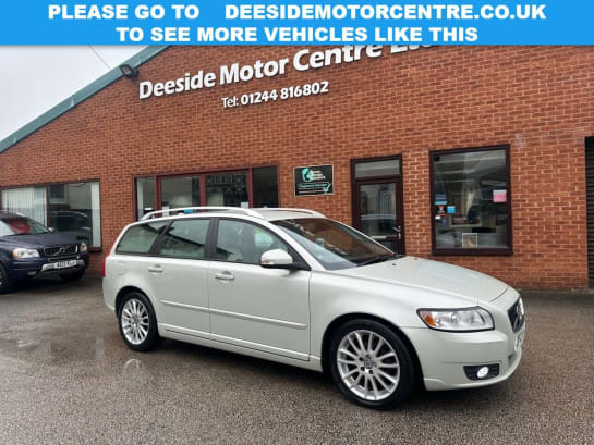 A null VOLVO V50 1.6D DRIVe SE Lux Edition Estate 5dr Diesel Manual Euro 5 (s/s) (115 ps) Fu