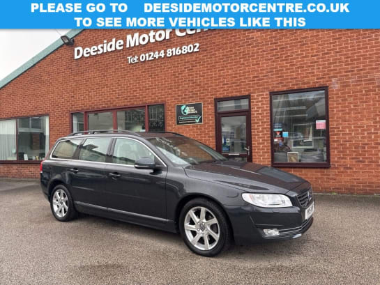 A null VOLVO V70 2.0 D4 SE Nav Estate 5dr Diesel Geartronic Euro 6 (s/s) (181 ps) Volvo serv