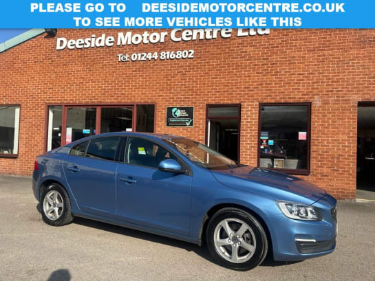 A null VOLVO S60 2.0 D3 Business Edition Saloon 4dr Diesel Auto Euro 6 (s/s) (150 ps) Rear v