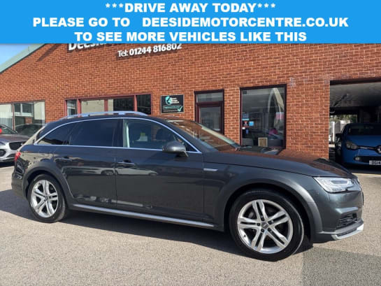 A null AUDI A4 ALLROAD 2.0 TDI Sport Estate 5dr Diesel S Tronic quattro Euro 6 (s/s) (190 ps) Fron