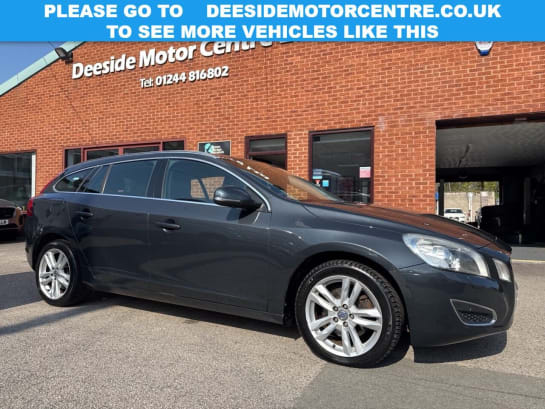 A null VOLVO V60 2.0 D3 SE Lux Nav Estate 5dr Diesel Geartronic Euro 5 (s/s) (136 ps) Front