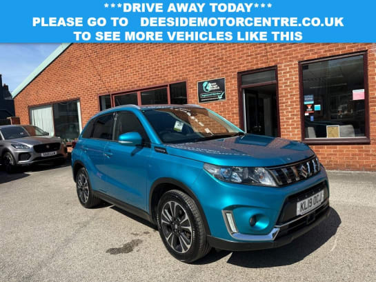A null SUZUKI VITARA 1.4 Boosterjet SZ5 SUV 5dr Petrol Manual ALLGRIP Euro 6 (s/s) (140 ps) Rear