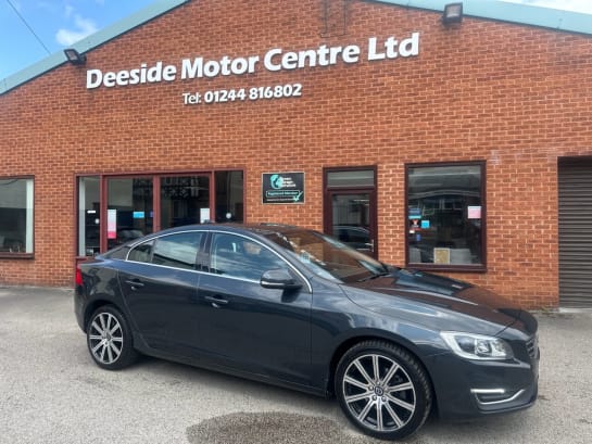 A null VOLVO S60 2.0 D4 SE Lux Nav Saloon 4dr Diesel Auto Euro 6 (s/s) (190 ps) Rear parking