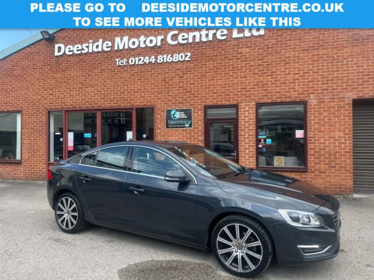 A null VOLVO S60 2.0 D4 SE Lux Nav Saloon 4dr Diesel Auto Euro 6 (s/s) (190 ps) Rear parking
