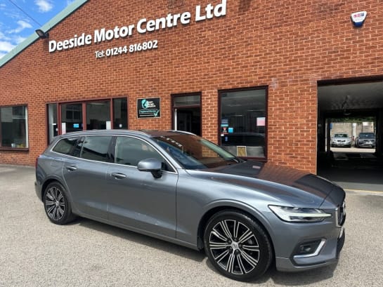 A null VOLVO V60 2.0 D4 Inscription Estate 5dr Diesel Manual Euro 6 (s/s) (190 ps) Front and