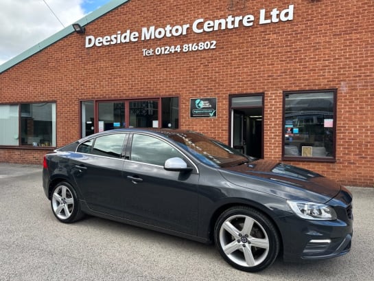 A null VOLVO S60 2.0 D4 R-Design Nav Saloon 4dr Diesel Auto Euro 6 (s/s) (190 ps) Rear parki