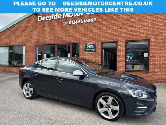 A null VOLVO S60 2.0 D4 R-Design Nav Saloon 4dr Diesel Auto Euro 6 (s/s) (190 ps)
