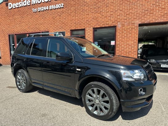 A null LAND ROVER FREELANDER 2 2.2 SD4 Dynamic SUV 5dr Diesel CommandShift 4WD Euro 5 (190 ps)