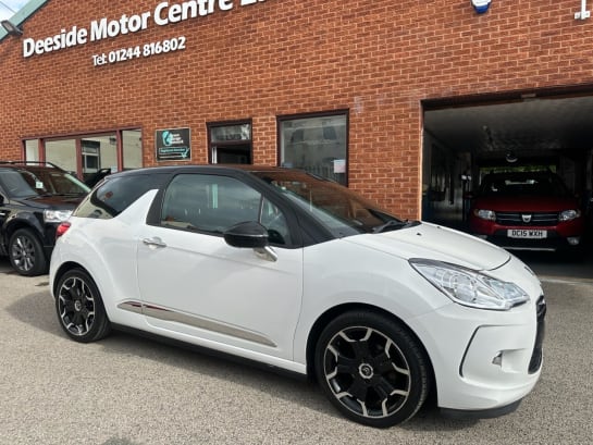 A null CITROEN DS3 1.6 VTi DStyle Plus Hatchback 3dr Petrol Manual Euro 5 (120 ps) Air-Bag rec