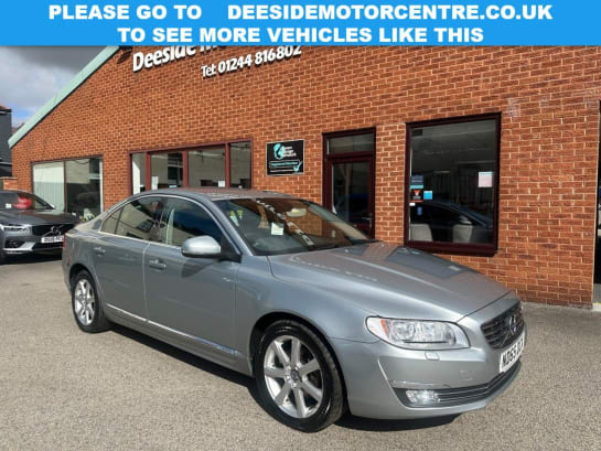 A 2015 VOLVO S80 2.0 D4 SE Lux Saloon 4dr Diesel Auto Euro 6 (s/s) (181 ps) Rear parking sen