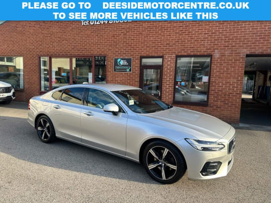 A 2018 VOLVO S90 2.0 D4 R-Design Saloon 4dr Diesel Auto Euro 6 (s/s) (190 ps) R-Design uphol