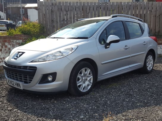 A 2012 PEUGEOT 207 HDI SW ACTIVE