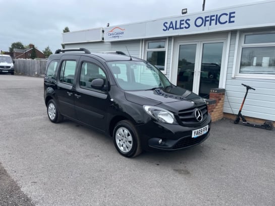 A 2019 MERCEDES CITAN 111CDI TOURER PRO L2