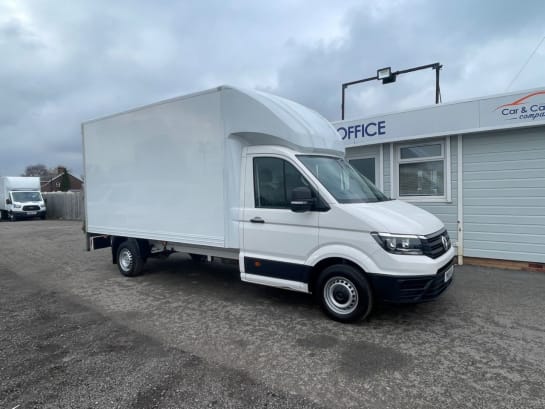 A 2019 VOLKSWAGEN CRAFTER CR35 TDI C/C L STARTLINE