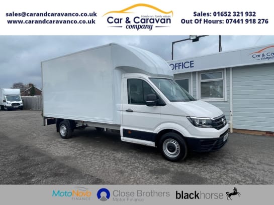 A 2019 VOLKSWAGEN CRAFTER CR35 TDI C/C L STARTLINE