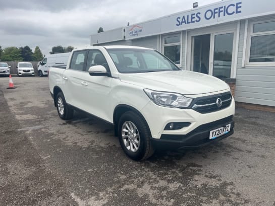 A 2020 SSANGYONG MUSSO EX