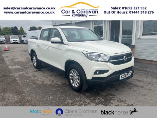 A 2020 SSANGYONG MUSSO EX