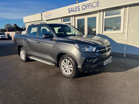 A null SSANGYONG MUSSO 2.2 REBEL 4d 179 BHP * WE SPECIALISE IN FINANCE CALL US*