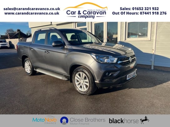 A null SSANGYONG MUSSO 2.2 REBEL 4d 179 BHP * WE SPECIALISE IN FINANCE CALL US*