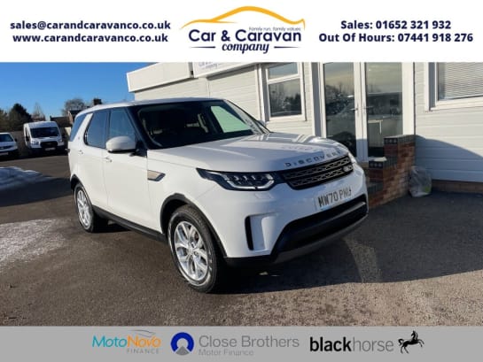 A 2020 LAND ROVER DISCOVERY SD4 COMMERCIAL SE