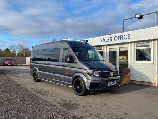 A 2019 VOLKSWAGEN CRAFTER CR35 TDI L H/R P/V TRENDLINE