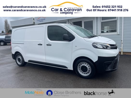 A 2019 TOYOTA PROACE L1 ACTIVE