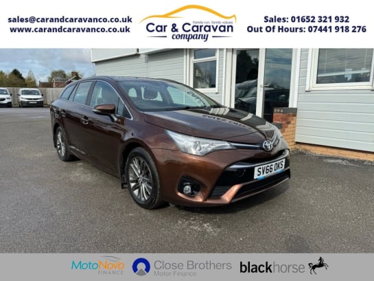 A 2016 TOYOTA AVENSIS D-4D BUSINESS EDITION