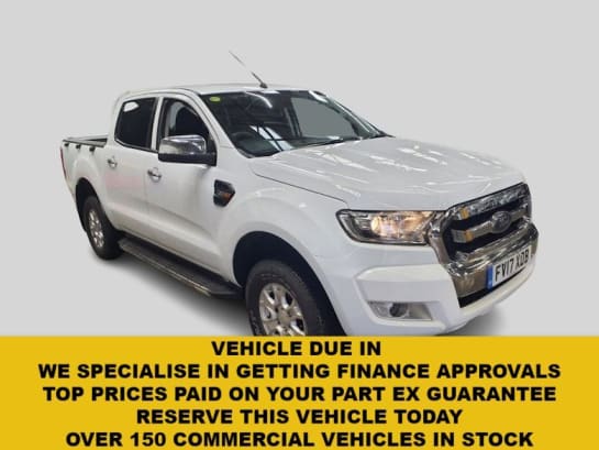 A 2017 FORD RANGER XLT 4X4 DCB TDCI