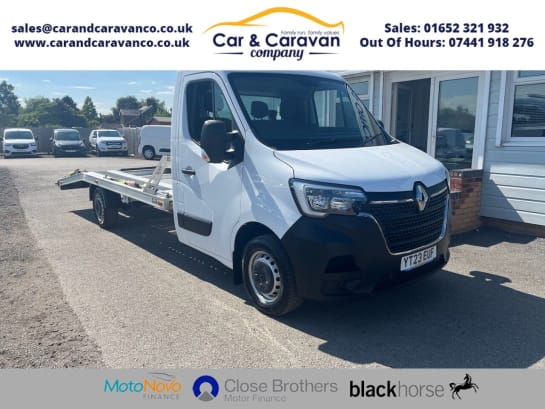 A 2023 RENAULT MASTER LL35 BUSINESS DCI C/C