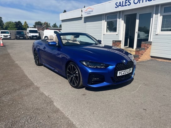 A 2023 BMW 4 SERIES 430D M SPORT