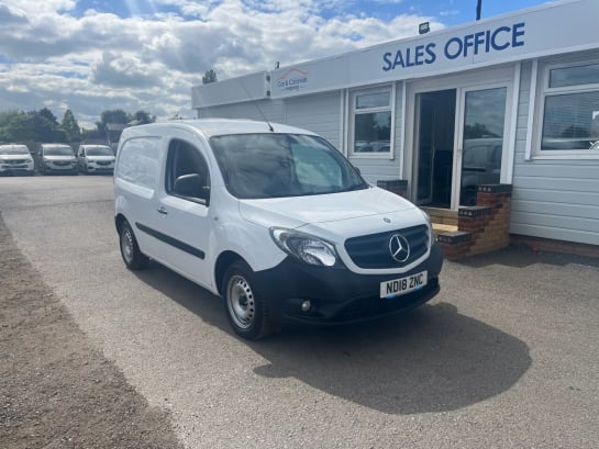 A null MERCEDES-BENZ CITAN 1.5 L2 109 CDI BLUEEFFICIENCY 90 BHP * FINANCE AVAILABLE CALL FOR INFO*