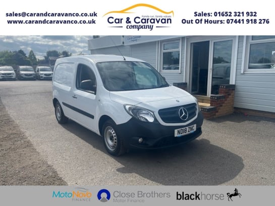 A null MERCEDES-BENZ CITAN 1.5 L2 109 CDI BLUEEFFICIENCY 90 BHP * FINANCE AVAILABLE CALL FOR INFO*