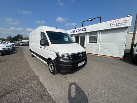 A null VOLKSWAGEN CRAFTER 2.0 CR35 TDI LWB H/R P/V TRENDLINE 140 BHP * FINANCE IS AVAILABLE CALL US *