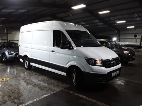 A null VOLKSWAGEN CRAFTER 2.0 CR35 TDI M H/R P/V TRENDLINE 140 BHP