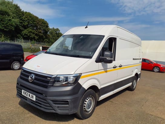 A null VOLKSWAGEN CRAFTER 2.0 CR35 TDI M H/R P/V TRENDLINE 138 BHP