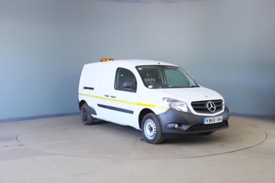 A null MERCEDES-BENZ CITAN 1.5 L3 XLWB 109 CDI BLUEEFFICIENCY 90 BHP * FINANCE IS AVAILABLE CALL US *