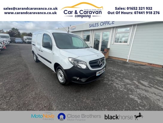 A null MERCEDES-BENZ CITAN 1.5 L3 XLWB 109 CDI BLUEEFFICIENCY 90 BHP * FINANCE IS AVAILABLE CALL US *