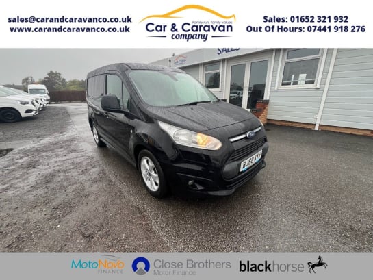 A null FORD TRANSIT CONNECT 1.5 TDCi 200 LIMITED PANEL VAN 5dr Diesel Manual L1 H1 (119 g/km, 120 bhp)