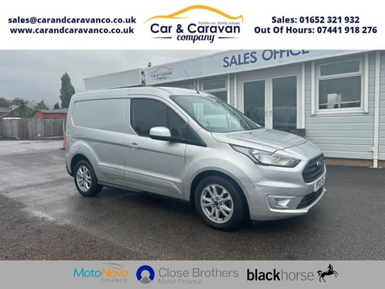 A null FORD TRANSIT CONNECT 1.5 200 EcoBlue Limited Panel Van 5dr Diesel Manual L1 Euro 6 (s/s) (120 ps