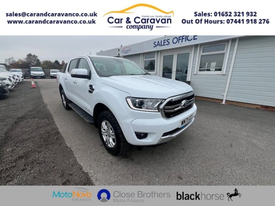 A null FORD RANGER 2.0 EcoBlue Limited Pickup Double Cab 4dr Diesel Auto 4WD Euro 6 (s/s) (213