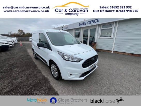 A null FORD TRANSIT CONNECT 1.5 200 EcoBlue Trend Panel Van 5dr Diesel Manual L1 Euro 6 (s/s) (100 ps)