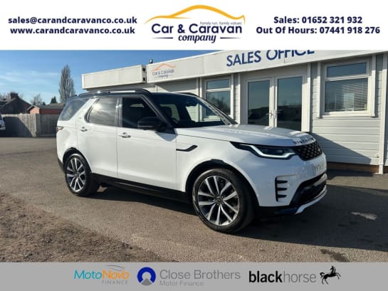 A null LAND ROVER DISCOVERY 3.0 D350 MHEV Dynamic SE SUV 5dr Diesel Auto 4WD Euro 6 (s/s) (350 ps)