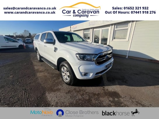 A null FORD RANGER 2.0 EcoBlue Limited Pickup Double Cab 4dr Diesel Manual 4WD Euro 6 (213 ps)